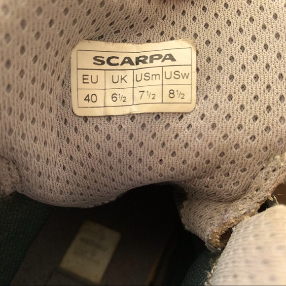 SCARPA Hiking Boots - Picture 5 of 9